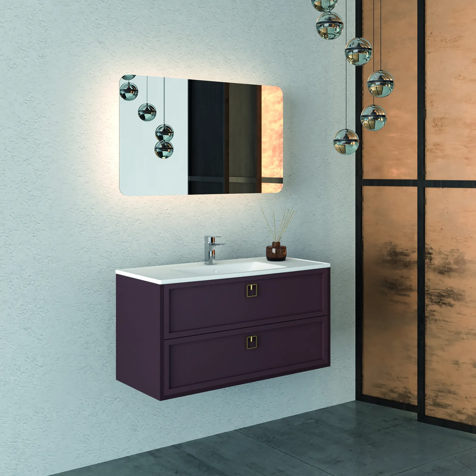 Cherry 100 banyo mobilyası ürün görseli