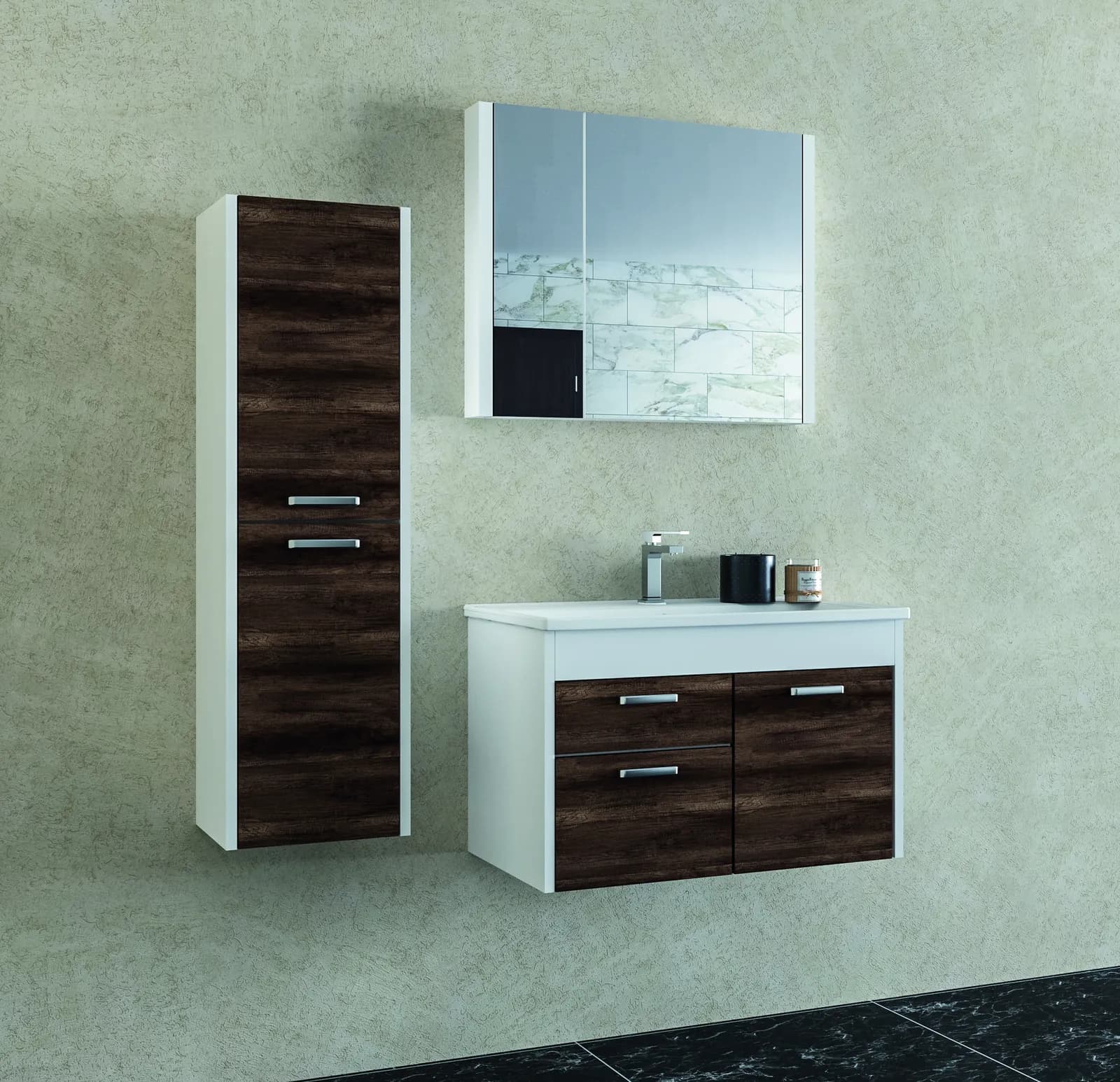 Elegan 80 banyo mobilyası ürün görseli